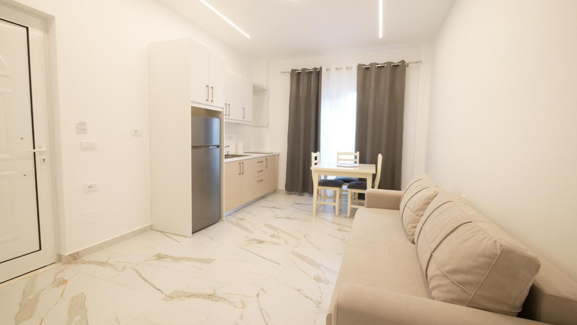 Blue Mare Apartments Saranda Zewnętrze zdjęcie