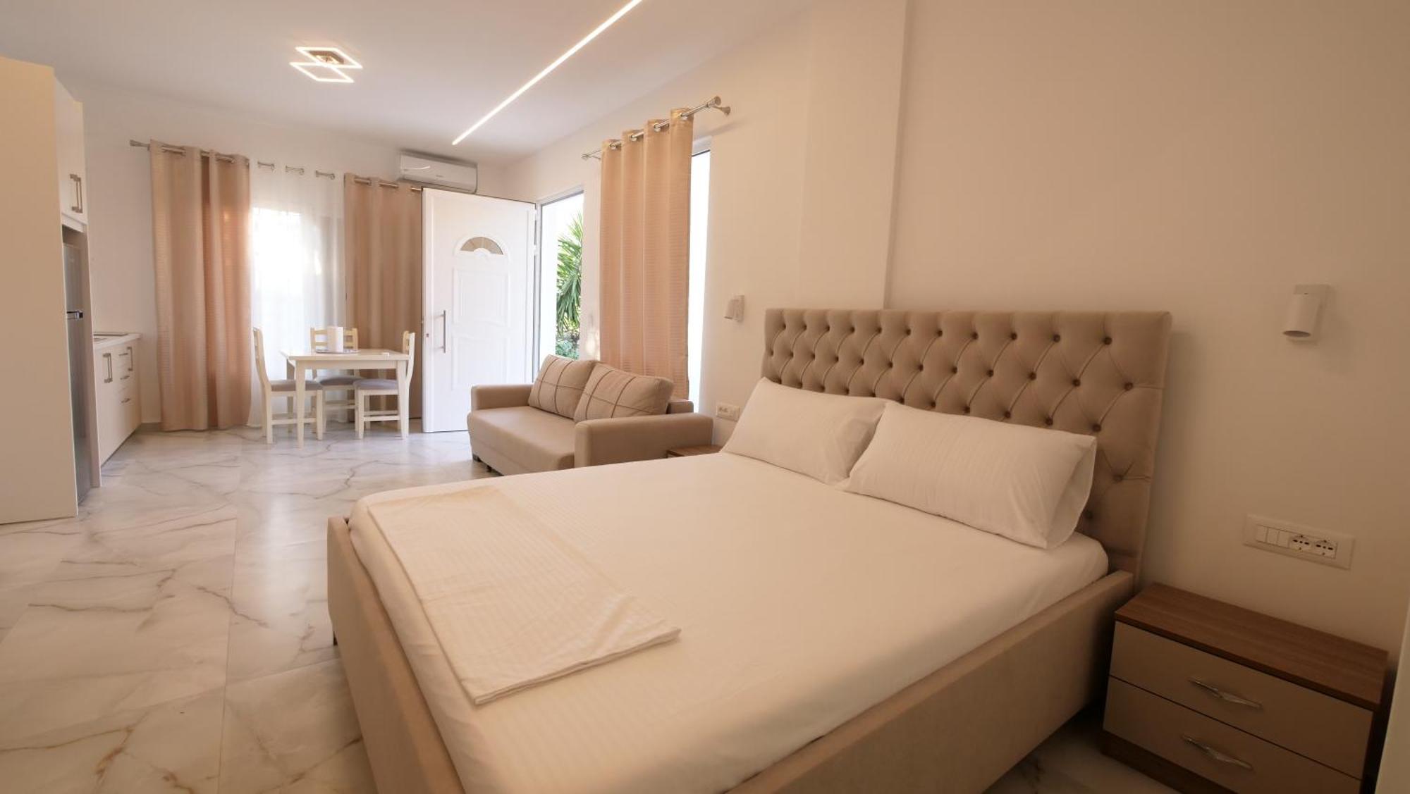 Blue Mare Apartments Saranda Zewnętrze zdjęcie