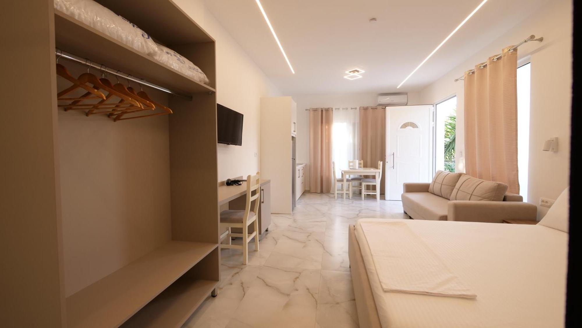 Blue Mare Apartments Saranda Zewnętrze zdjęcie