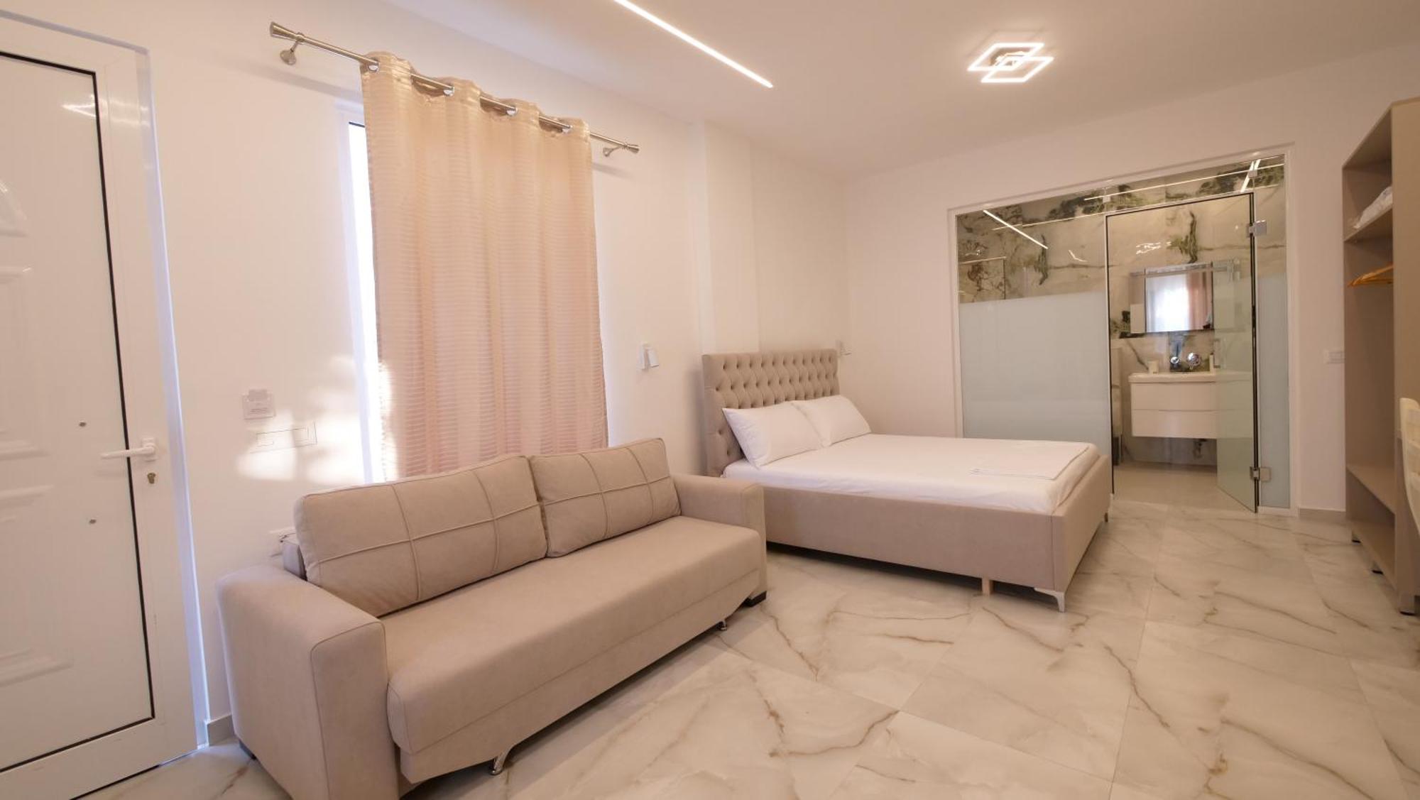 Blue Mare Apartments Saranda Zewnętrze zdjęcie