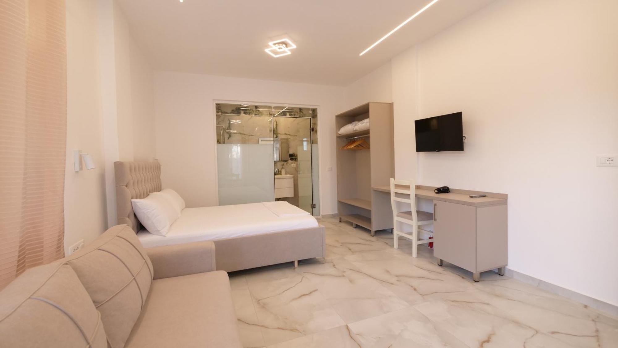 Blue Mare Apartments Saranda Zewnętrze zdjęcie