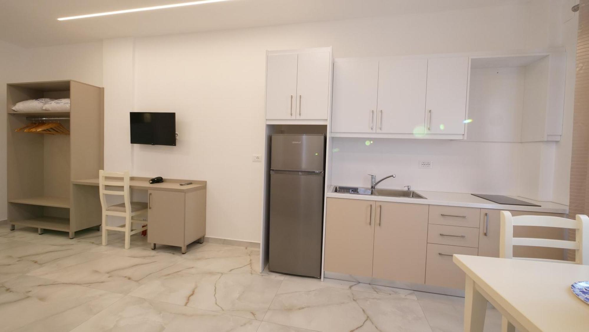 Blue Mare Apartments Saranda Zewnętrze zdjęcie