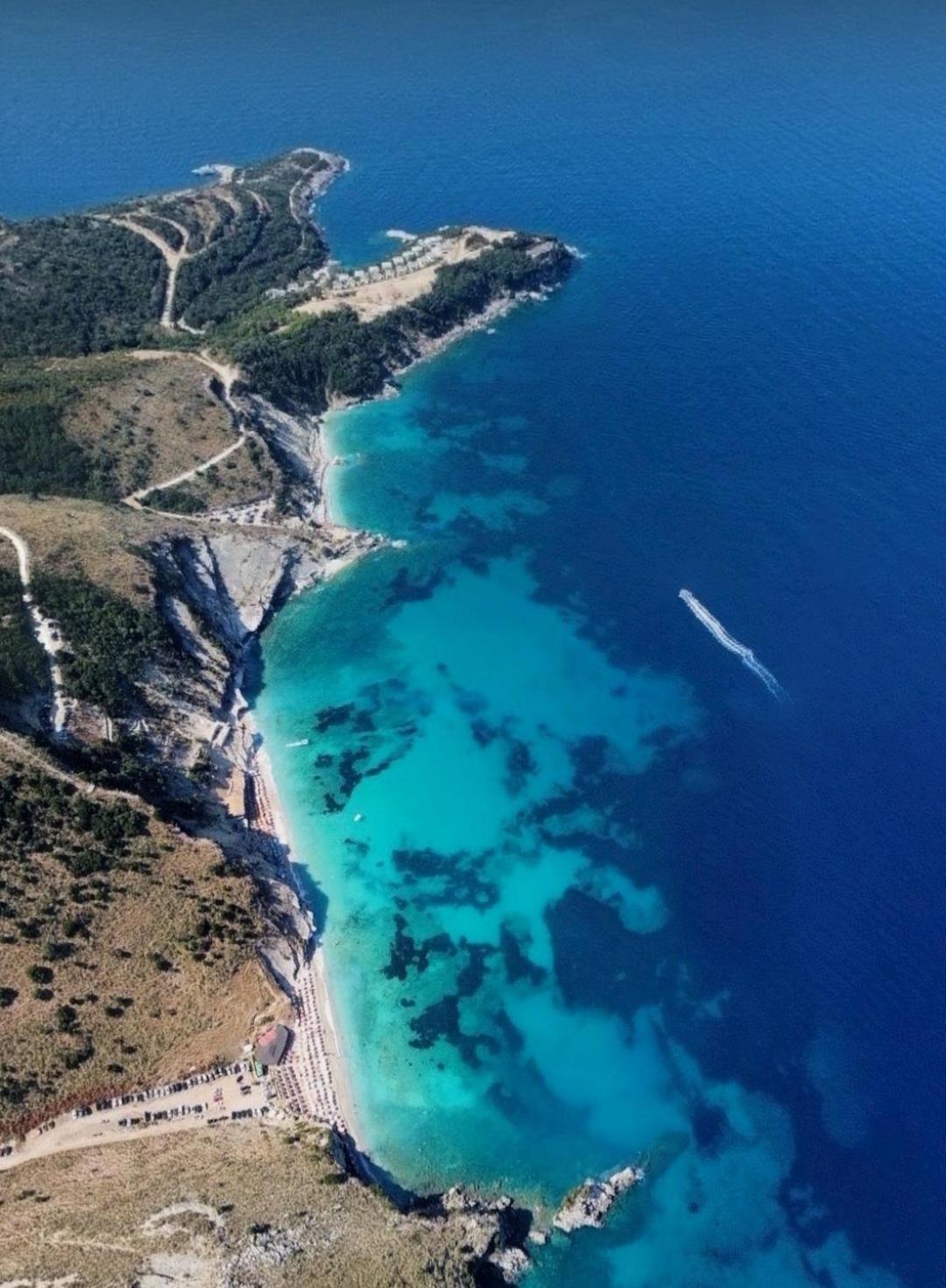 Blue Mare Apartments Saranda Zewnętrze zdjęcie