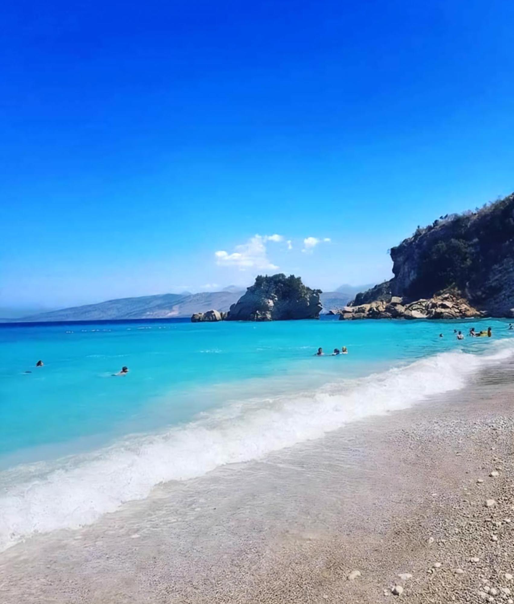 Blue Mare Apartments Saranda Zewnętrze zdjęcie