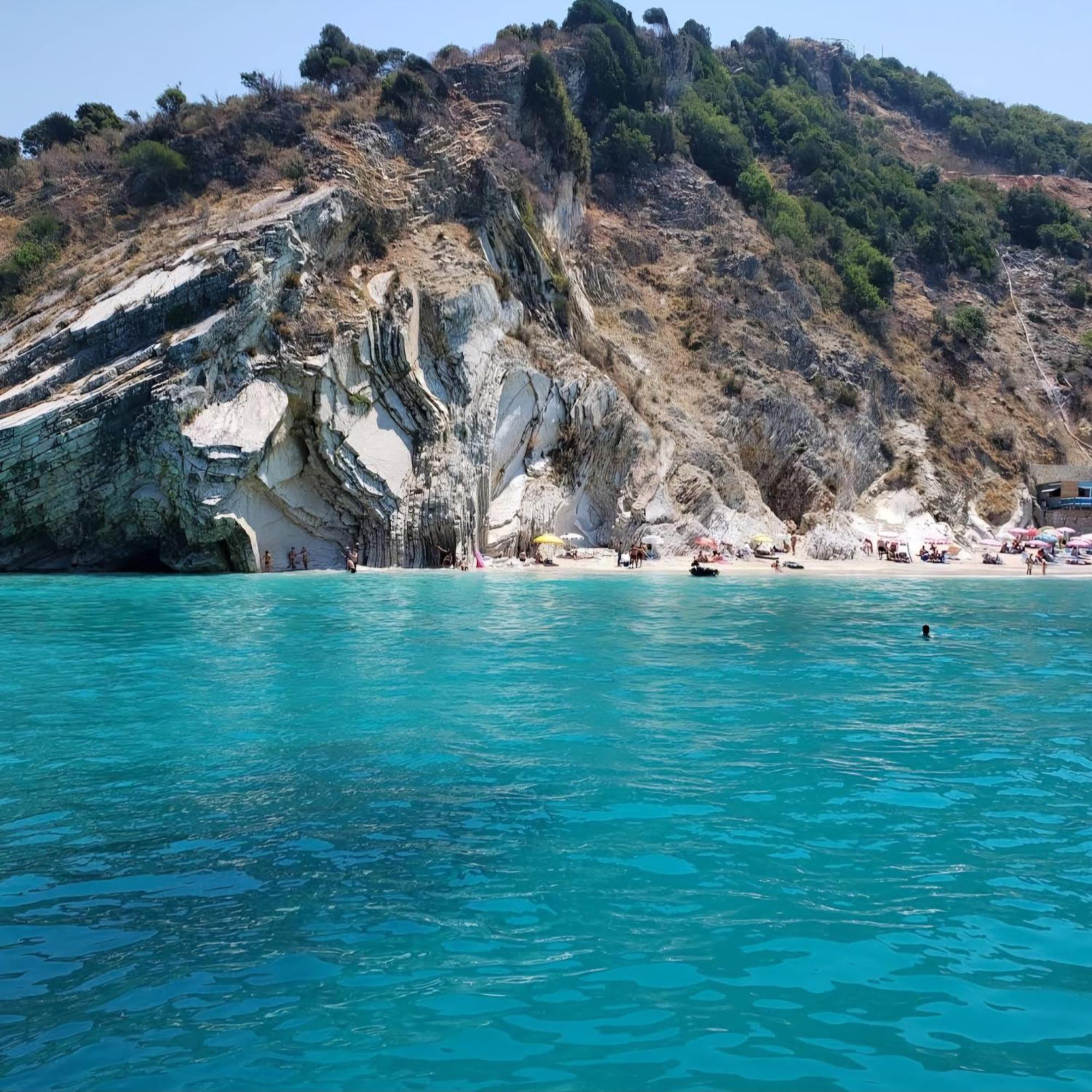 Blue Mare Apartments Saranda Zewnętrze zdjęcie