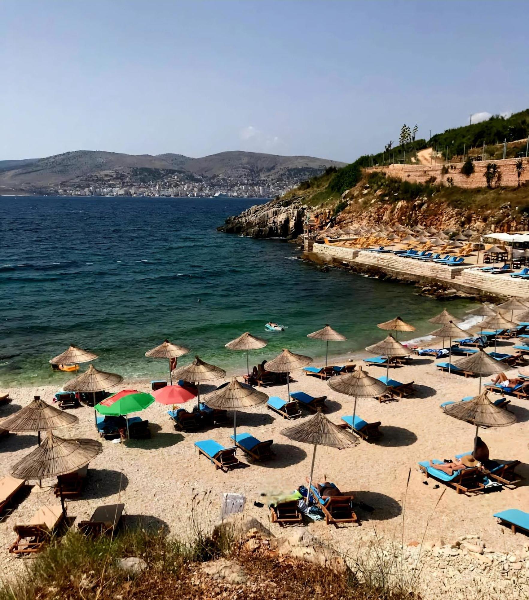 Blue Mare Apartments Saranda Zewnętrze zdjęcie
