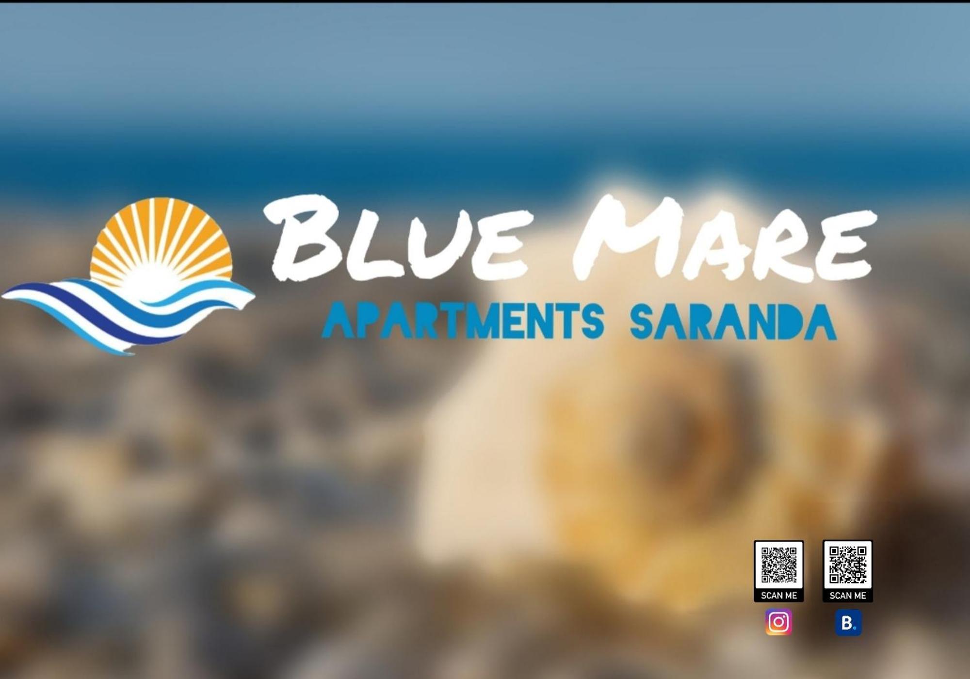 Blue Mare Apartments Saranda Zewnętrze zdjęcie