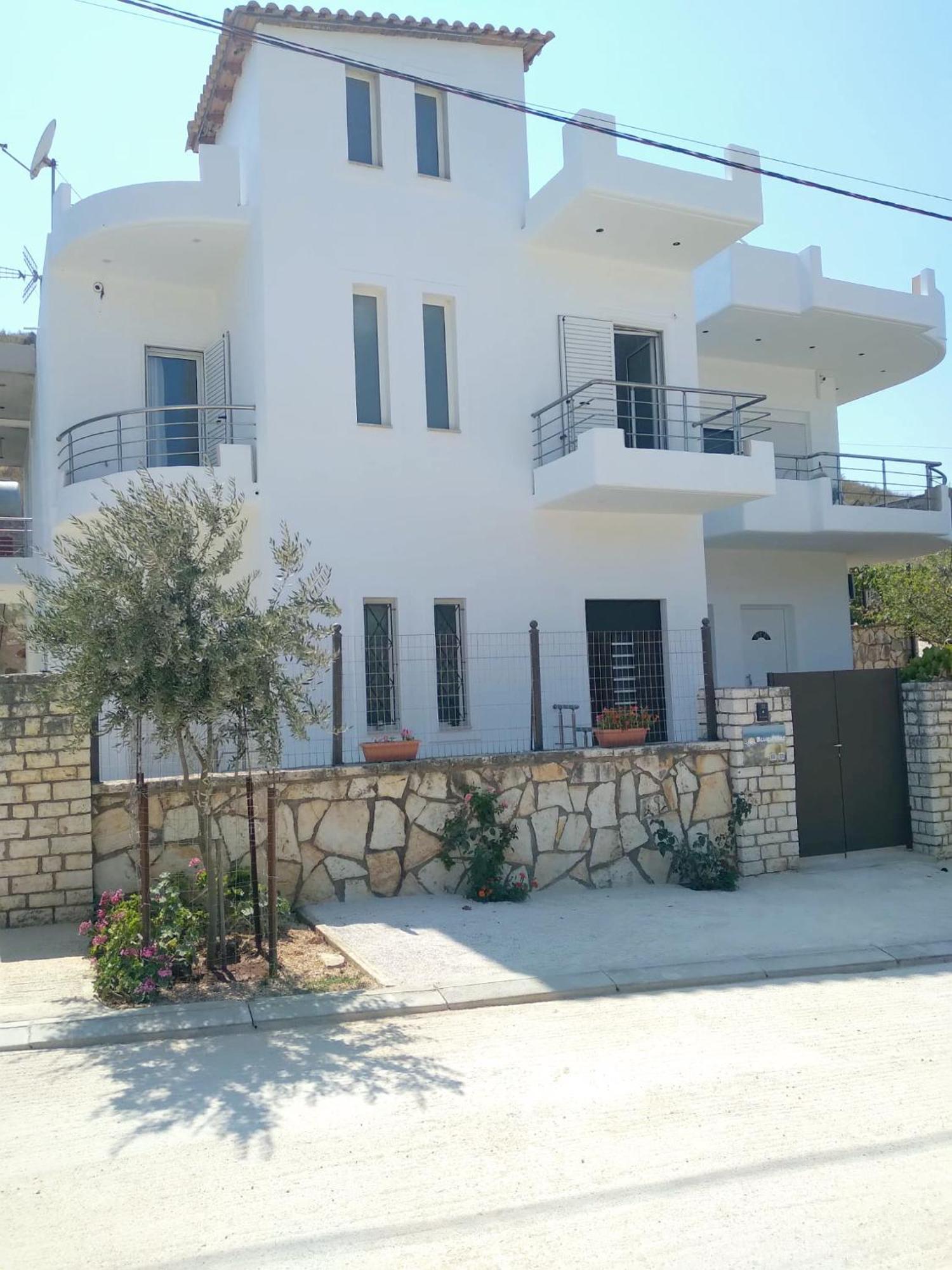 Blue Mare Apartments Saranda Zewnętrze zdjęcie