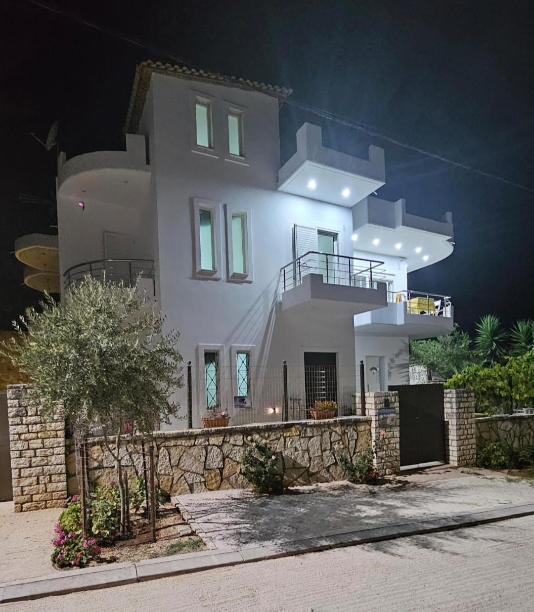 Blue Mare Apartments Saranda Zewnętrze zdjęcie