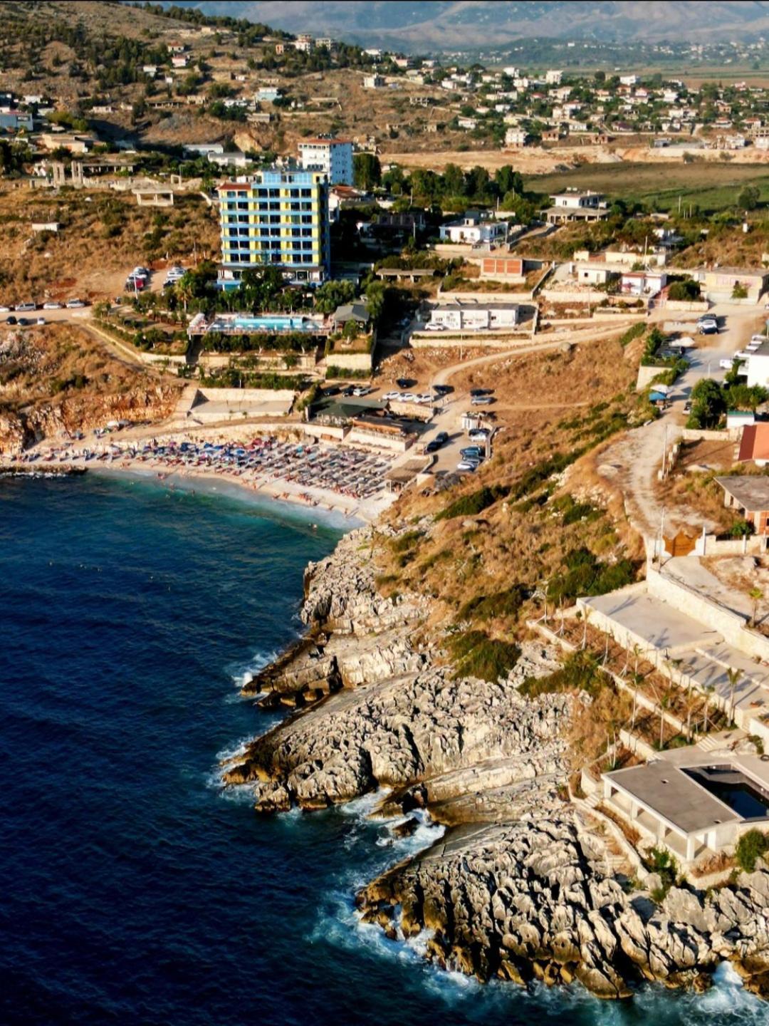 Blue Mare Apartments Saranda Zewnętrze zdjęcie