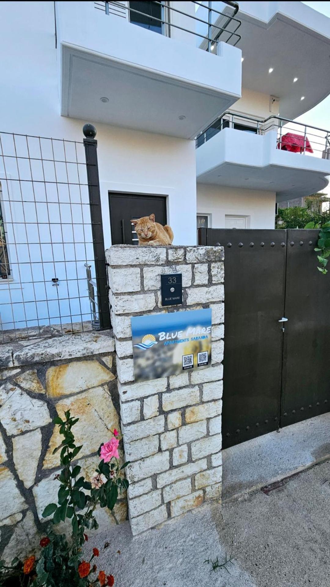 Blue Mare Apartments Saranda Zewnętrze zdjęcie