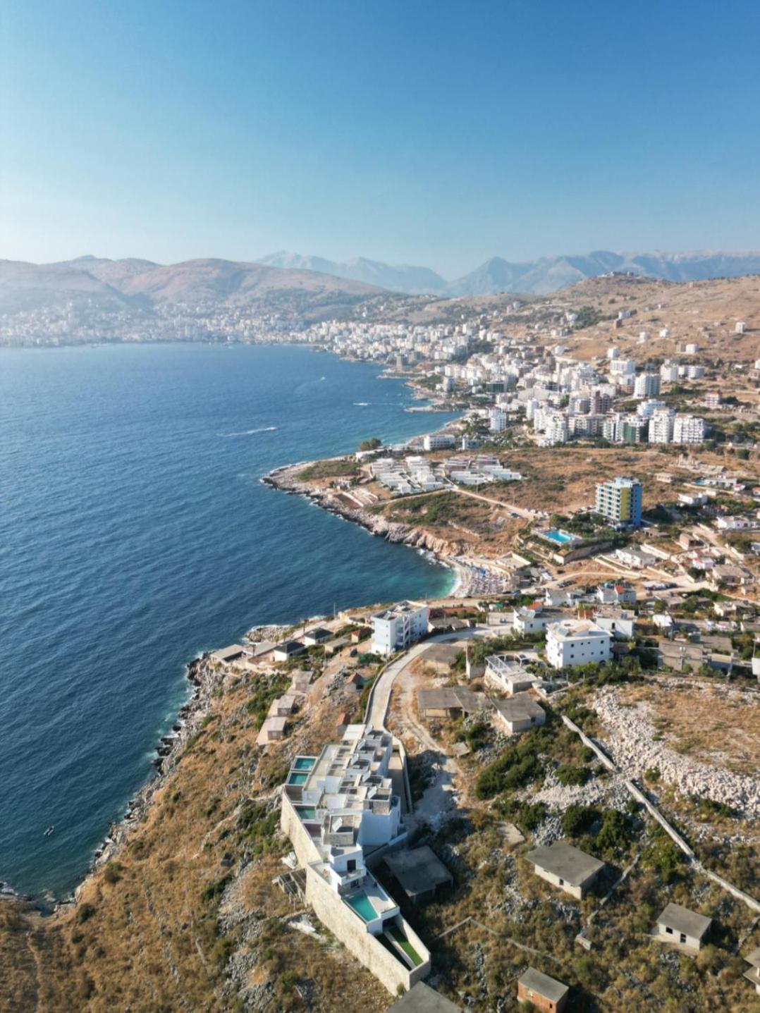 Blue Mare Apartments Saranda Zewnętrze zdjęcie
