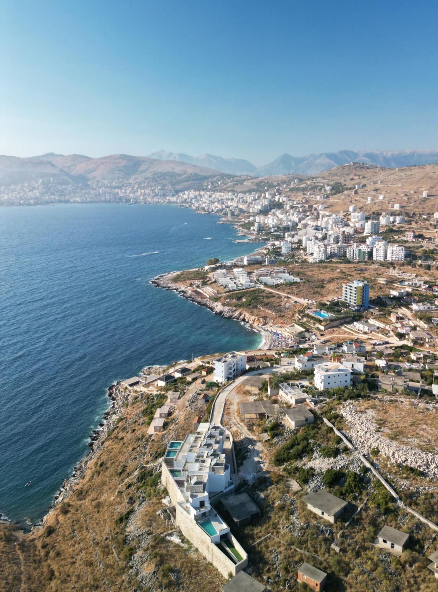 Blue Mare Apartments Saranda Zewnętrze zdjęcie
