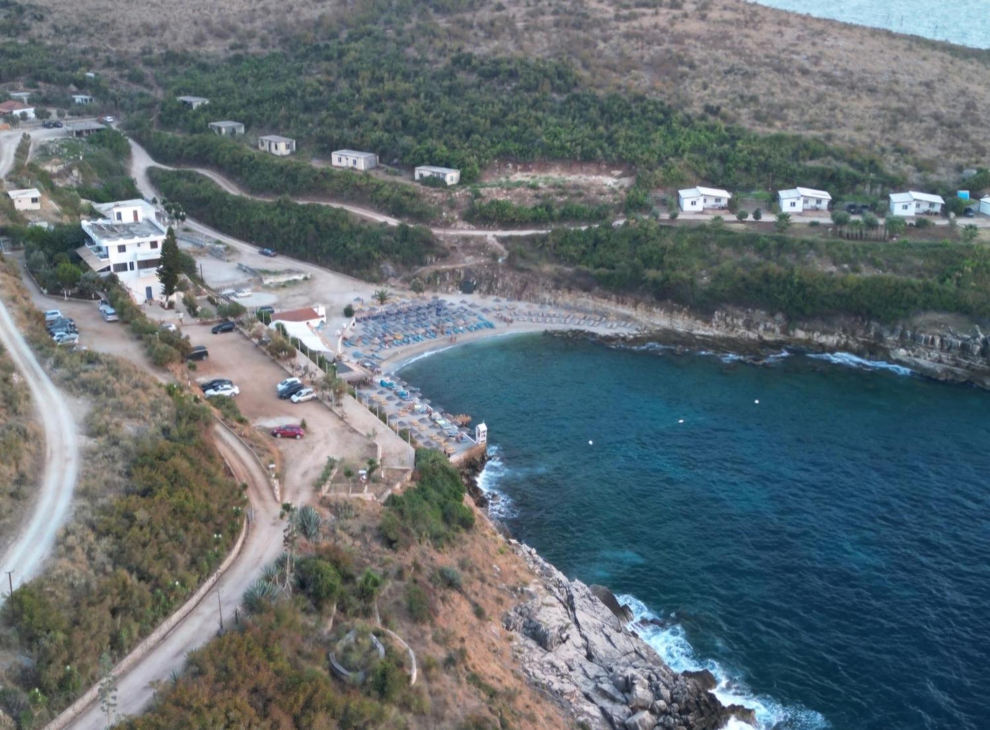 Blue Mare Apartments Saranda Zewnętrze zdjęcie
