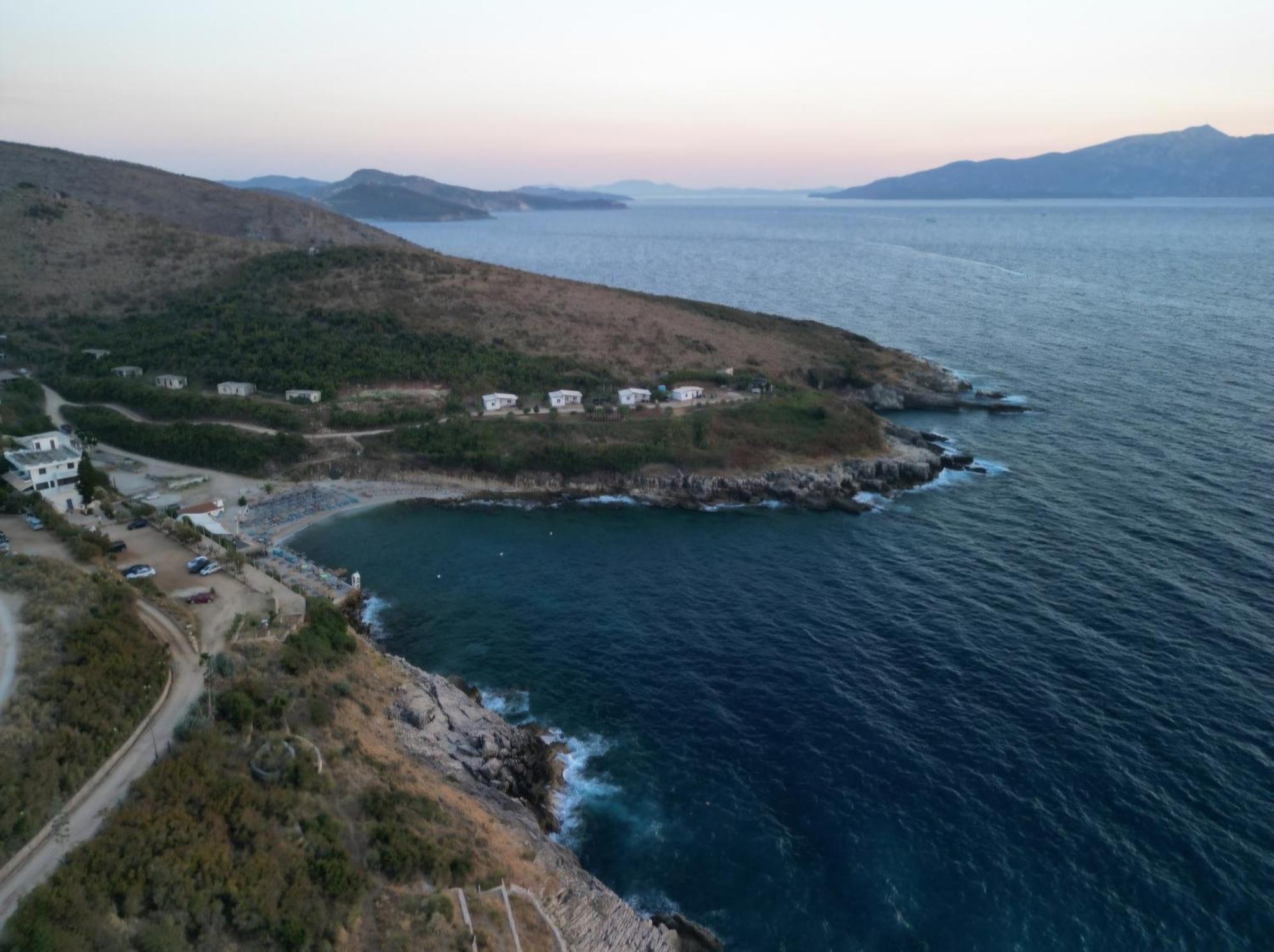 Blue Mare Apartments Saranda Zewnętrze zdjęcie