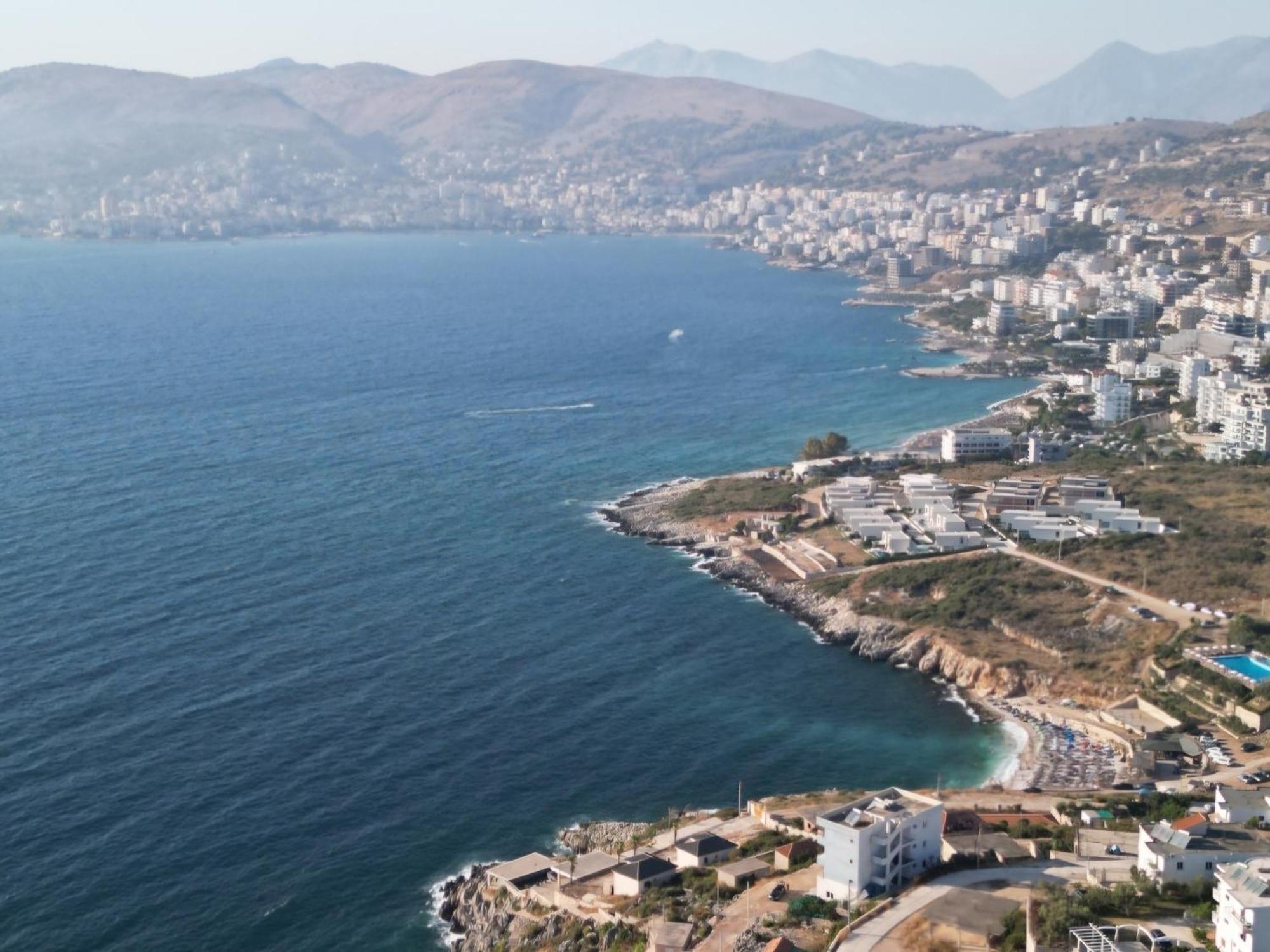 Blue Mare Apartments Saranda Zewnętrze zdjęcie