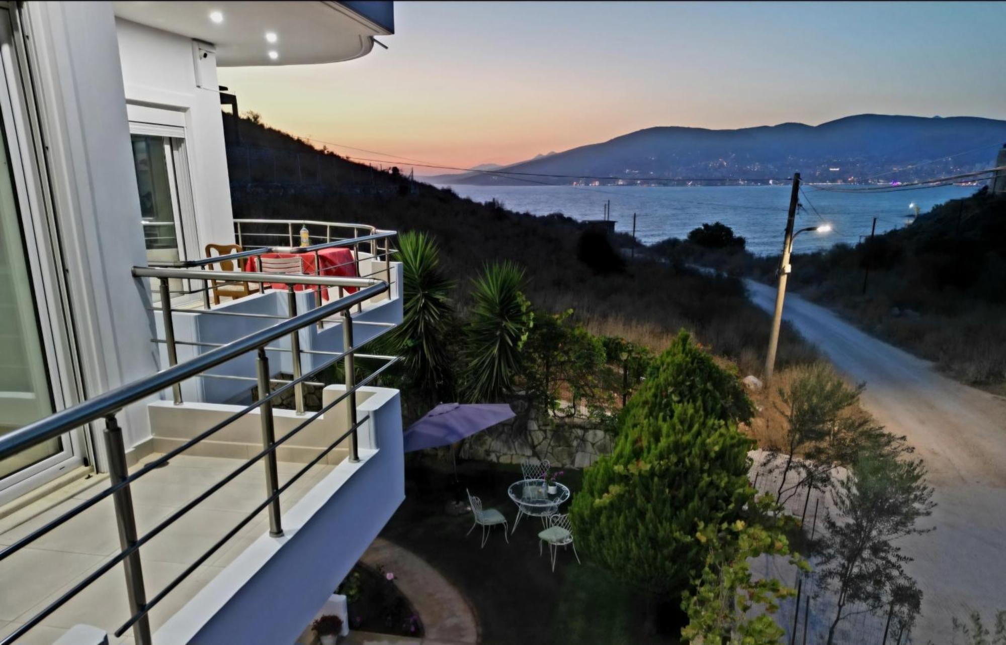 Blue Mare Apartments Saranda Zewnętrze zdjęcie