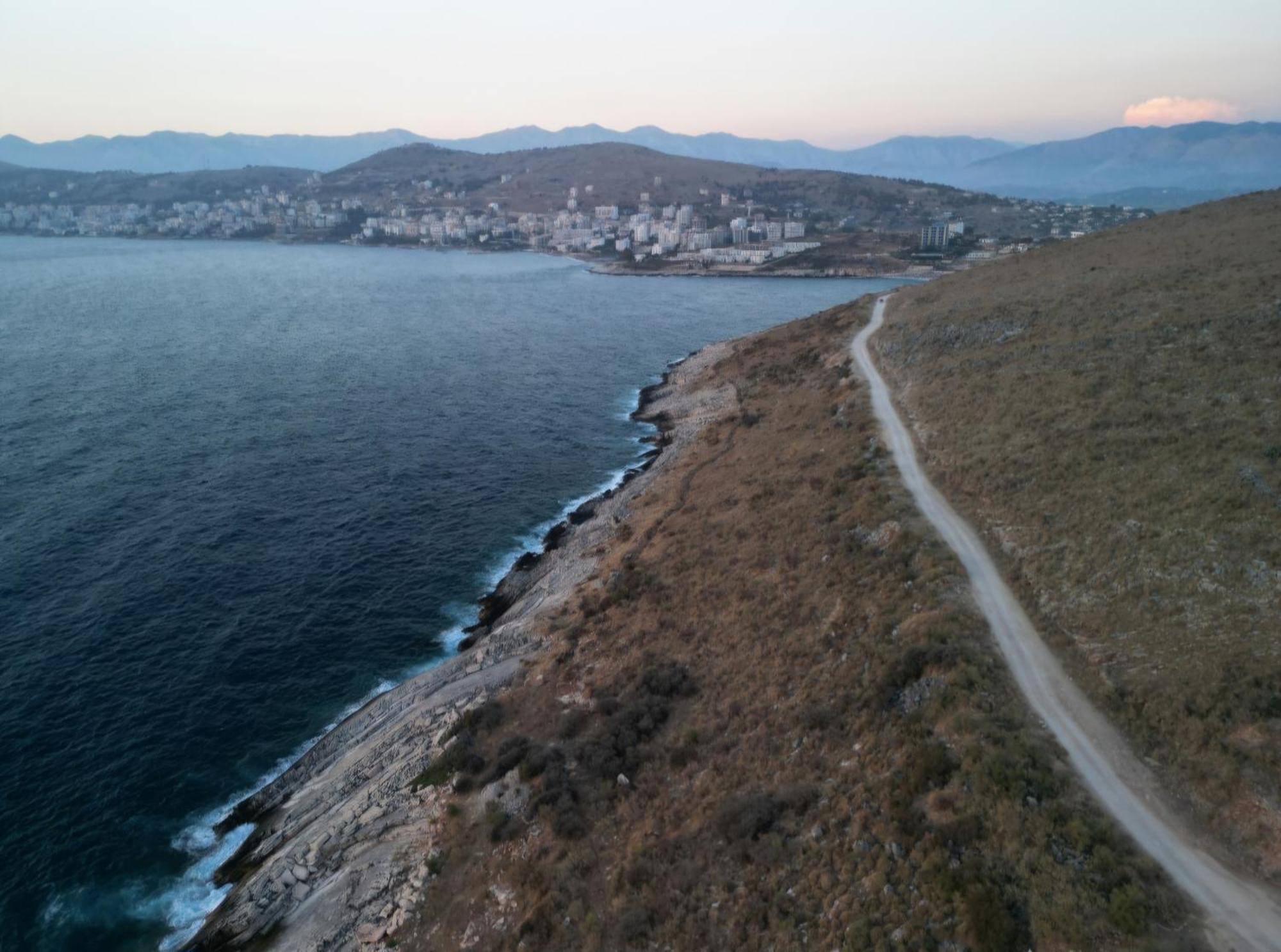Blue Mare Apartments Saranda Zewnętrze zdjęcie