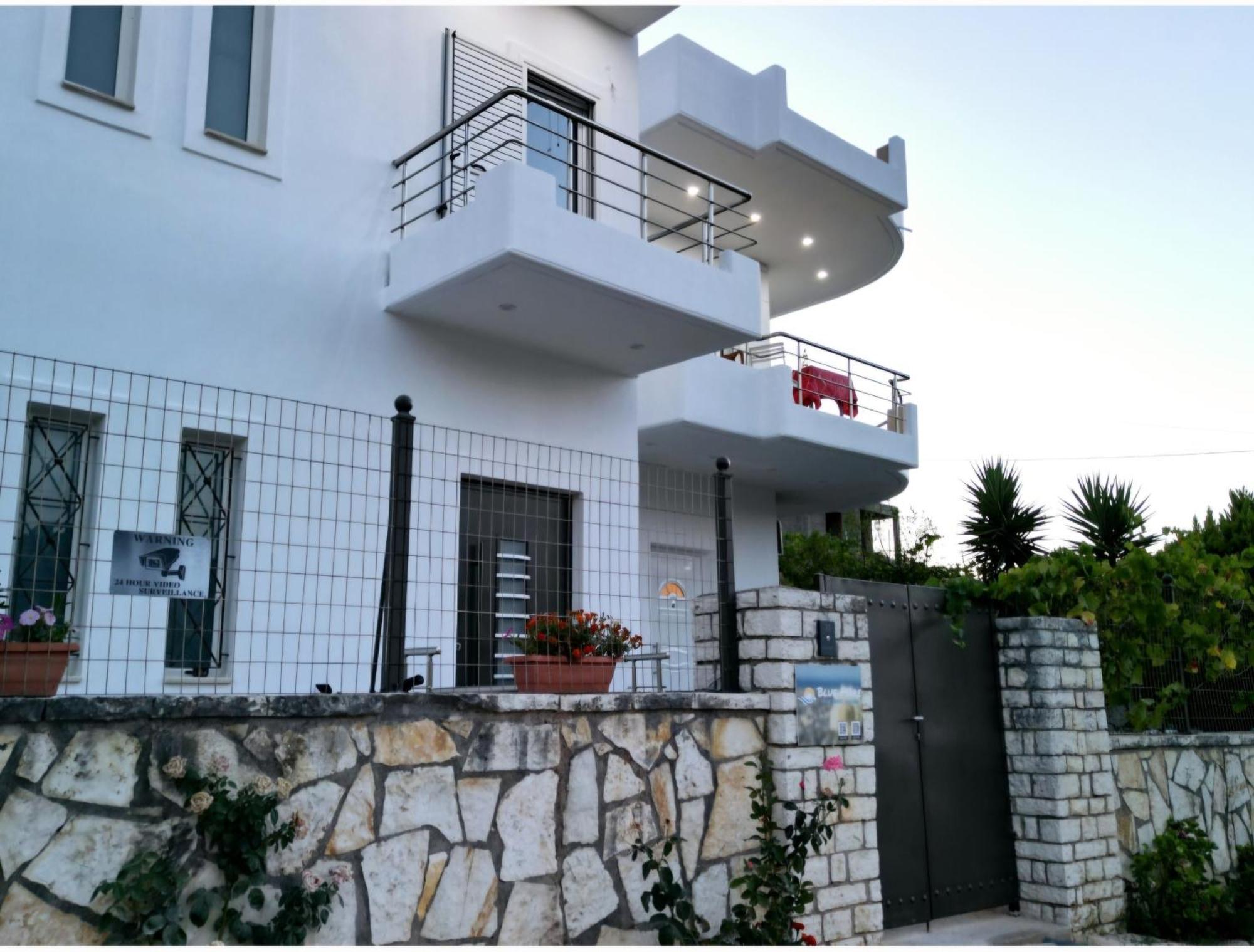Blue Mare Apartments Saranda Zewnętrze zdjęcie