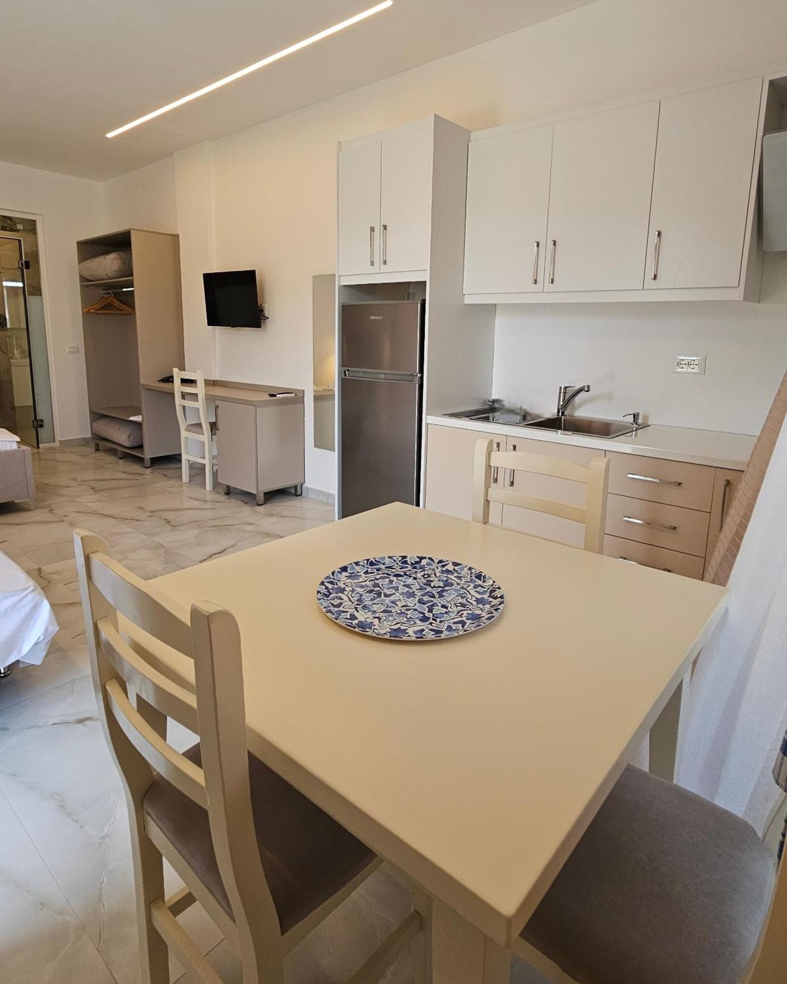 Blue Mare Apartments Saranda Zewnętrze zdjęcie