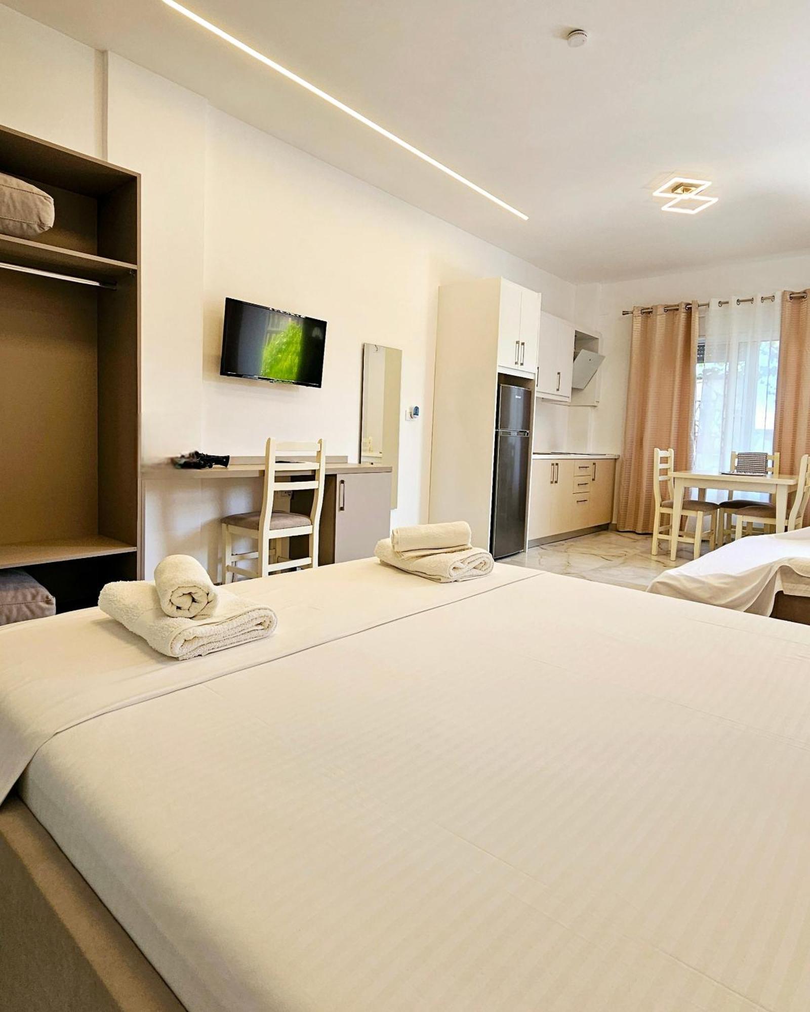Blue Mare Apartments Saranda Zewnętrze zdjęcie